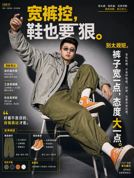 男士潮流视觉